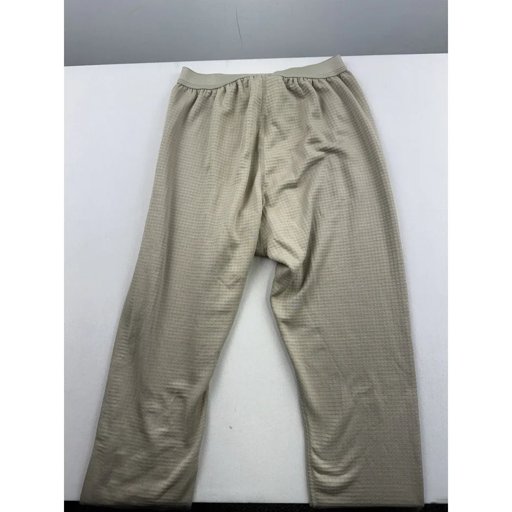 POLARTEC GEN 3 Drawers Mid-Weight‎ Bottom COLD WEATHER Size Small Regular Tan